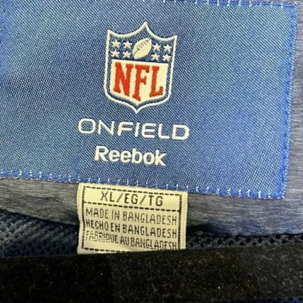 Reebok NFL Denver Broncos XL zipper jacket - Picture 3 of 3